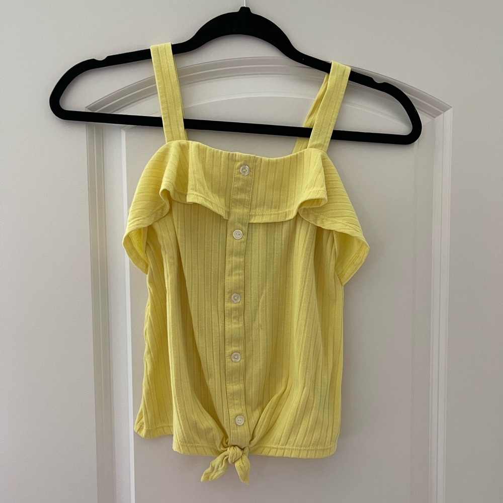 Art Class yellow tank